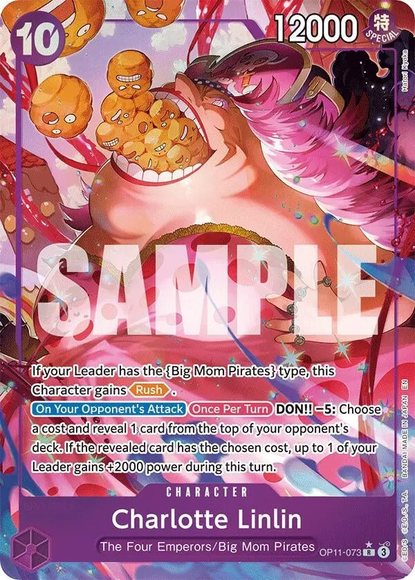 Charlotte Linlin (Alternate Art) (Op11-073) (Op11) 1
