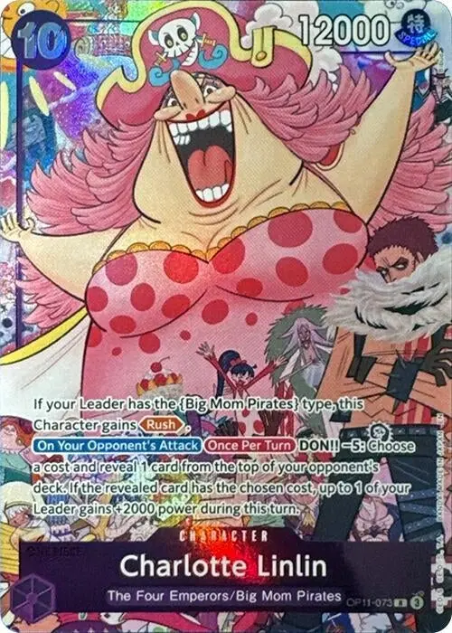 Charlotte Linlin (Premium Card Collection -6 Assort Vol.1-) (Op11-073) (Op-Pr) 1