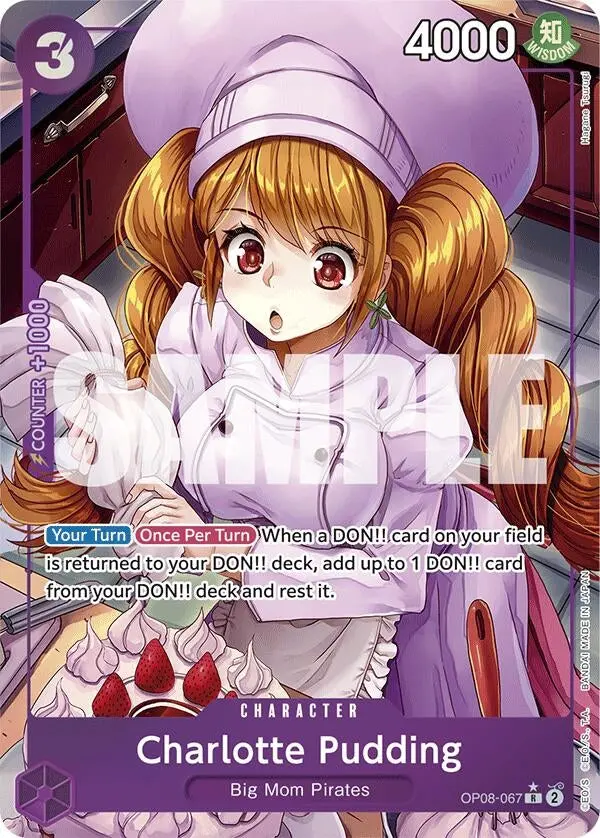 Charlotte Pudding (067) (Parallel) (Op08-067) (Op08) 1