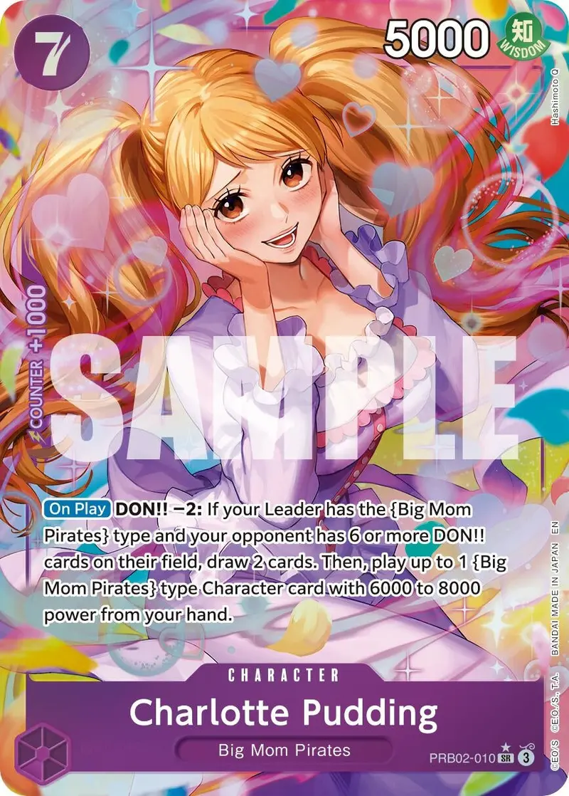 Charlotte Pudding - Prb02-010 (Alternate Art) (Prb02-010) (Prb-02) 1