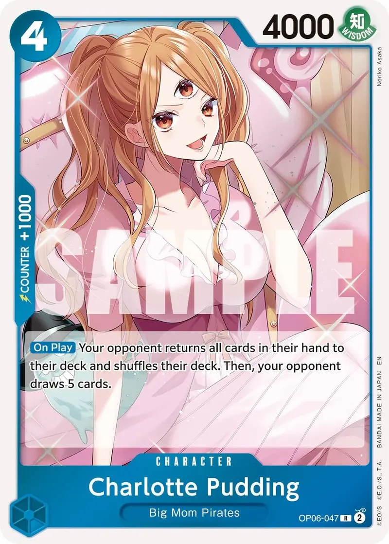 Charlotte Pudding (Reprint) (Op06-047) (Prb-02) 1