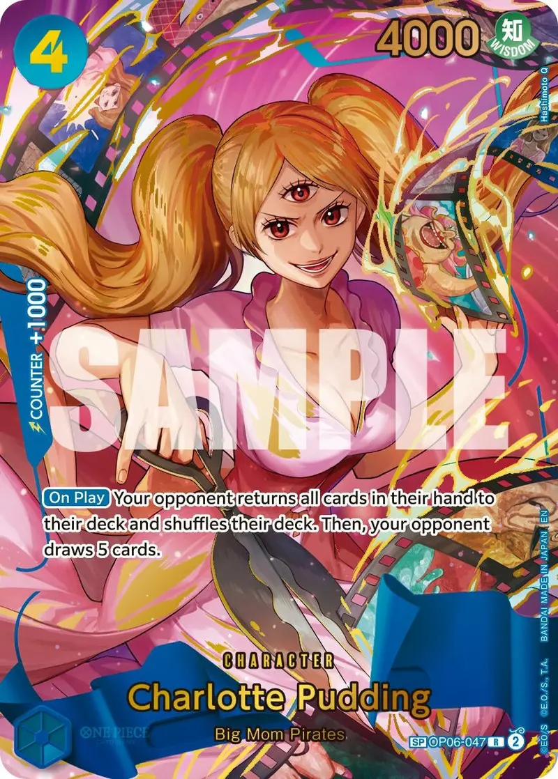 Charlotte Pudding (Sp) (Op06-047) (Prb-02) 1
