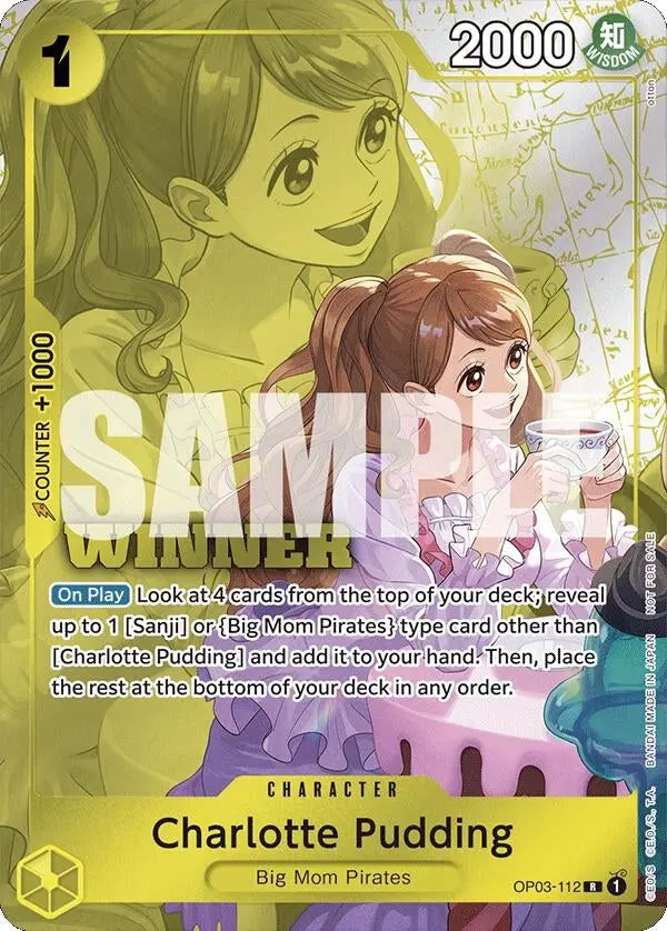 Charlotte Pudding (Winner Pack 2024 Oct.-Dec.) (Op03-112) (Op-Pr) 1