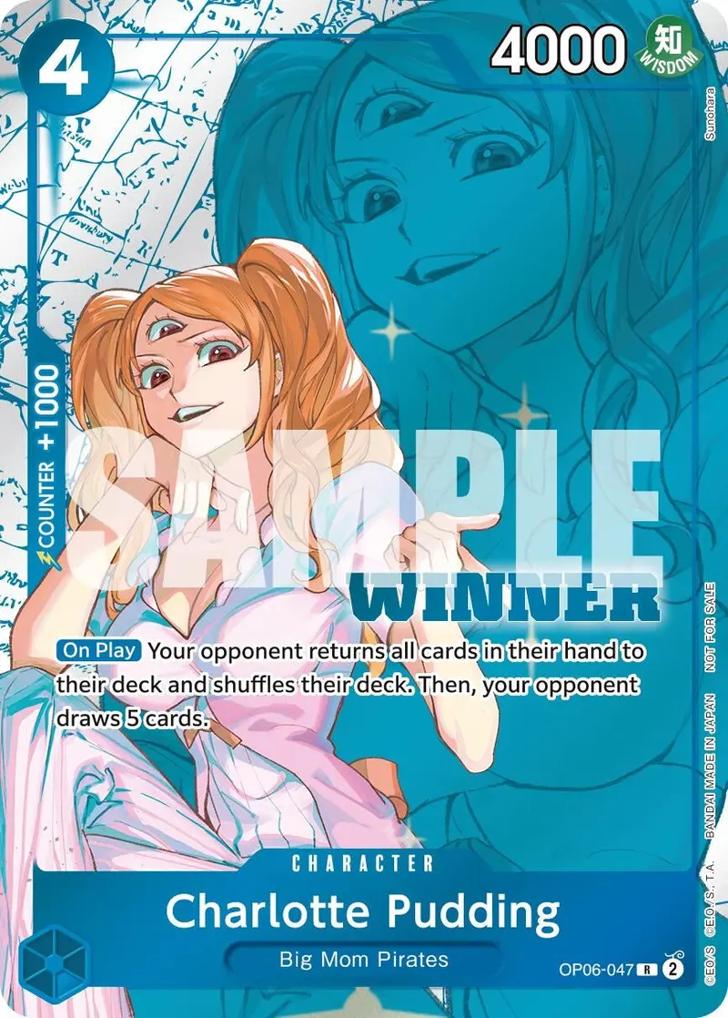 Charlotte Pudding (Winner Pack 2025 Vol. 1) (Op06-047) (Op-Pr) 1