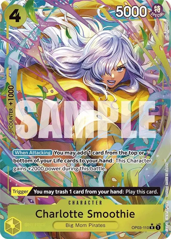 Charlotte Smoothie (Alternate Art) (Op03-110) (Prb-01) 1