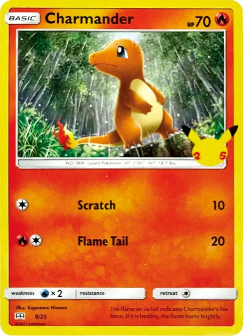 Charmander (009/025) (Mcd21) 1