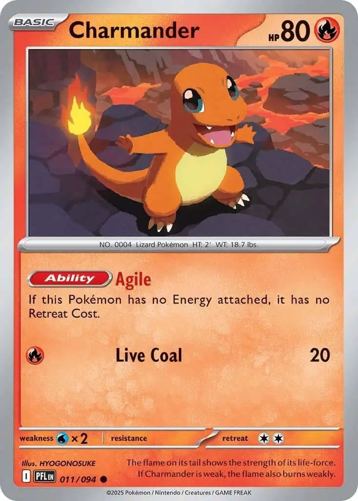 Charmander (011/094) (Pfl) 1