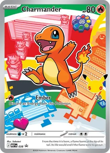 Charmander - 038 (038) (Mep) 1