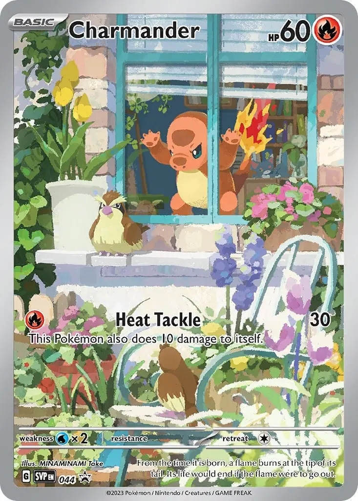 Charmander - 044 (044) (Svp) 1
