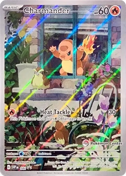 Charmander - 044 (Pokemon Center Exclusive) (044) (Svp) 1