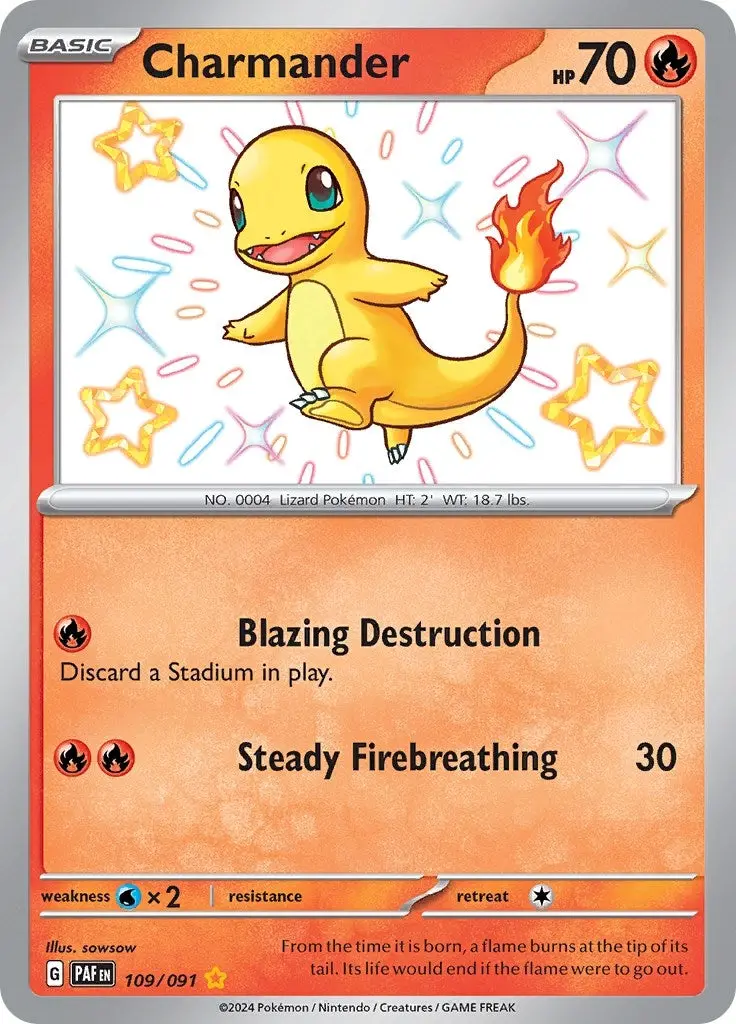 Charmander (109/091) (Paf) 1