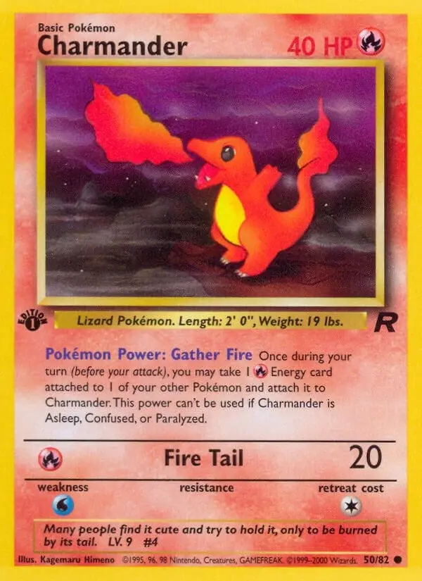 Charmander (50/82) (Tr) 1