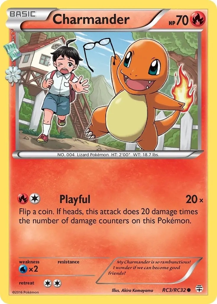 Charmander (Rc3/Rc32) (Gen) 1