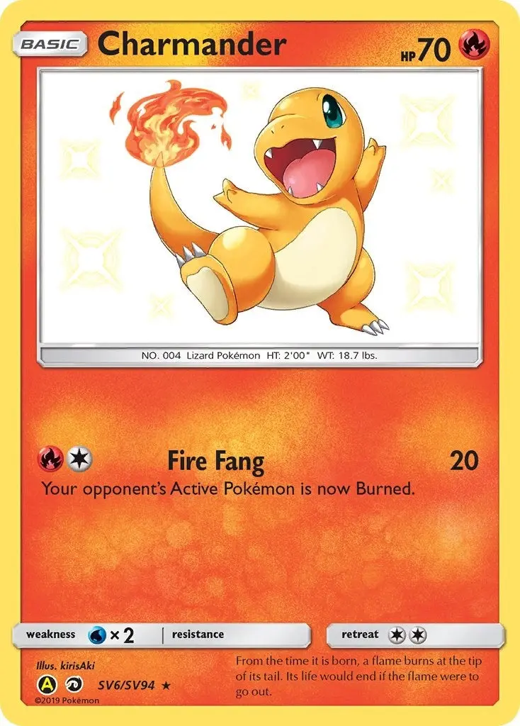 Charmander (Sv6/Sv94) (Hif:Sv) 1