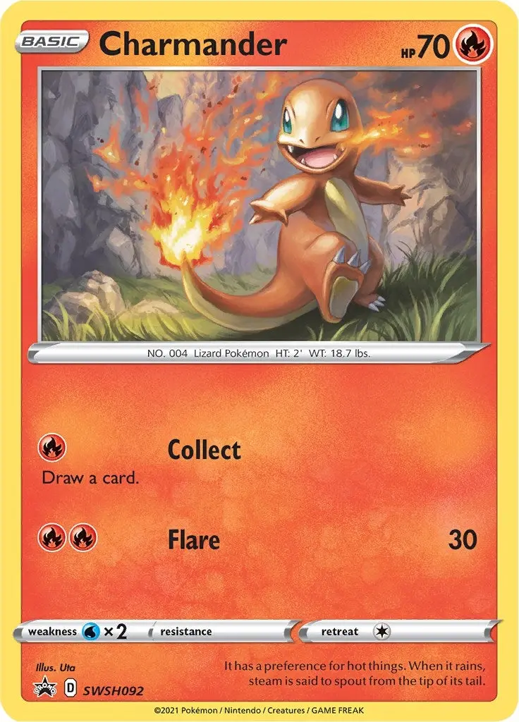 Charmander - Swsh092 (Swsh092) (Swsd) 1