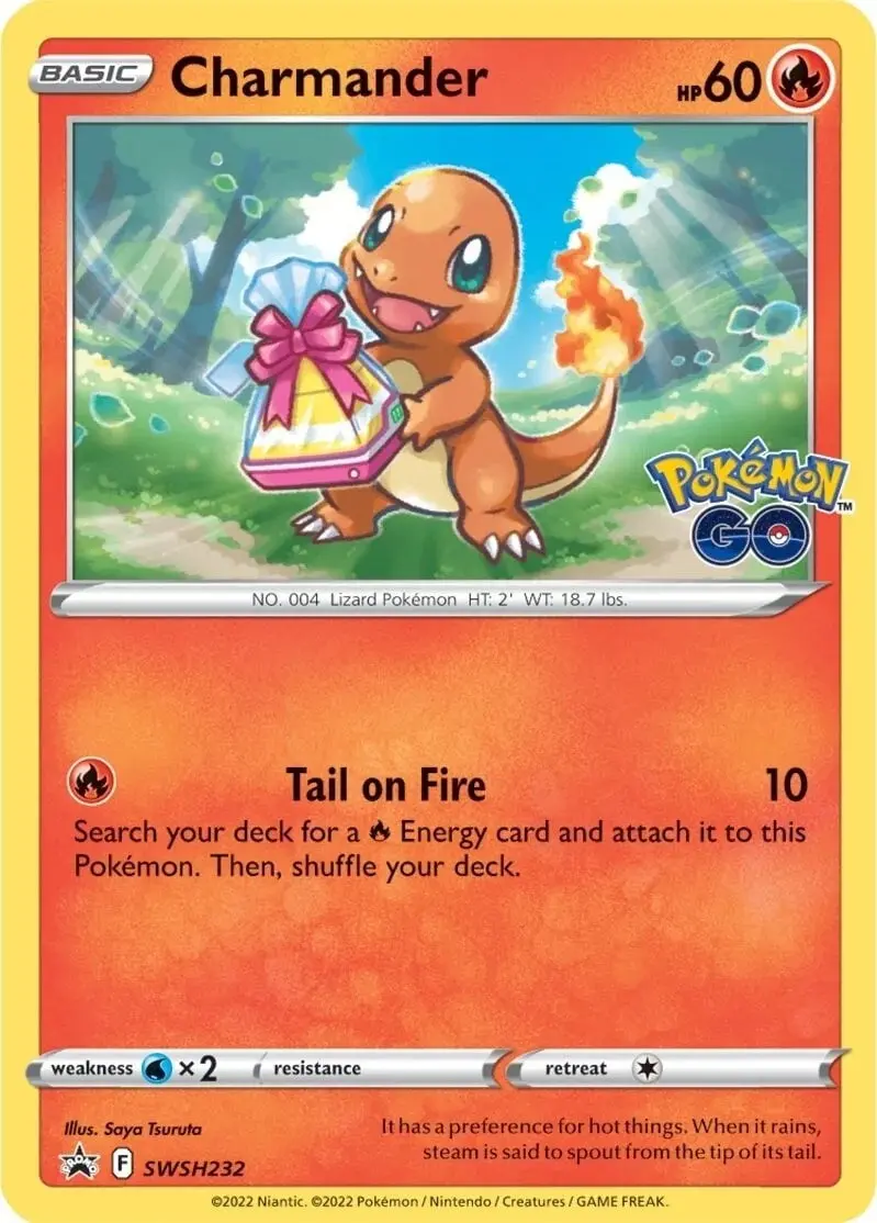 Charmander - Swsh232 (Swsh232) (Swsd) 1