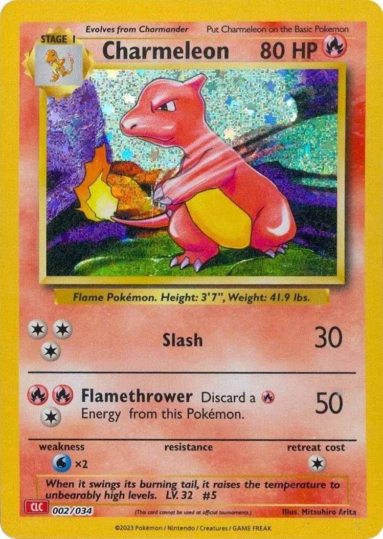Charmeleon (002/034) (Cl) 1