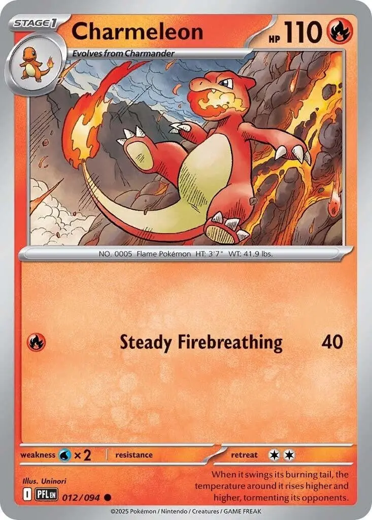Charmeleon (012/094) (Pfl) 1