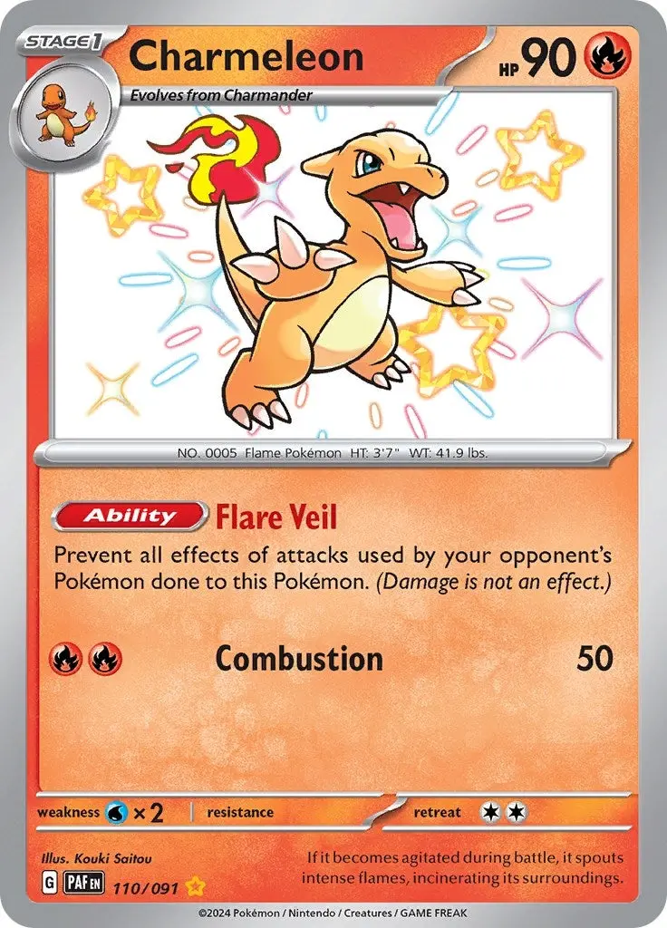 Charmeleon (110/091) (Paf) 1