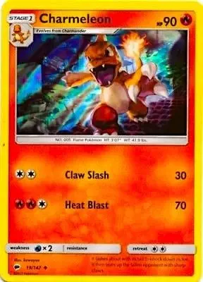 Charmeleon - 19/147 (Premium Collection Promo) (019/147) (Mcap) 1