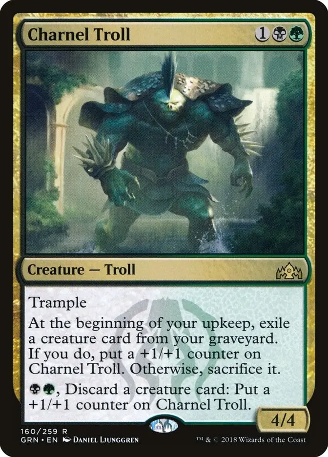 Charnel Troll (160) (Grn) 1