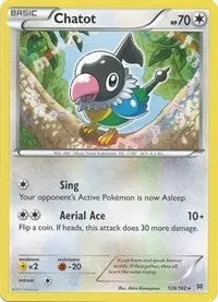 Chatot (128/162) (Bkt) 1