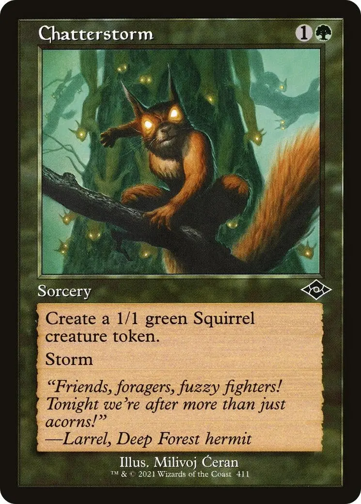 Chatterstorm (Retro Frame) (411) (Mh2) 1