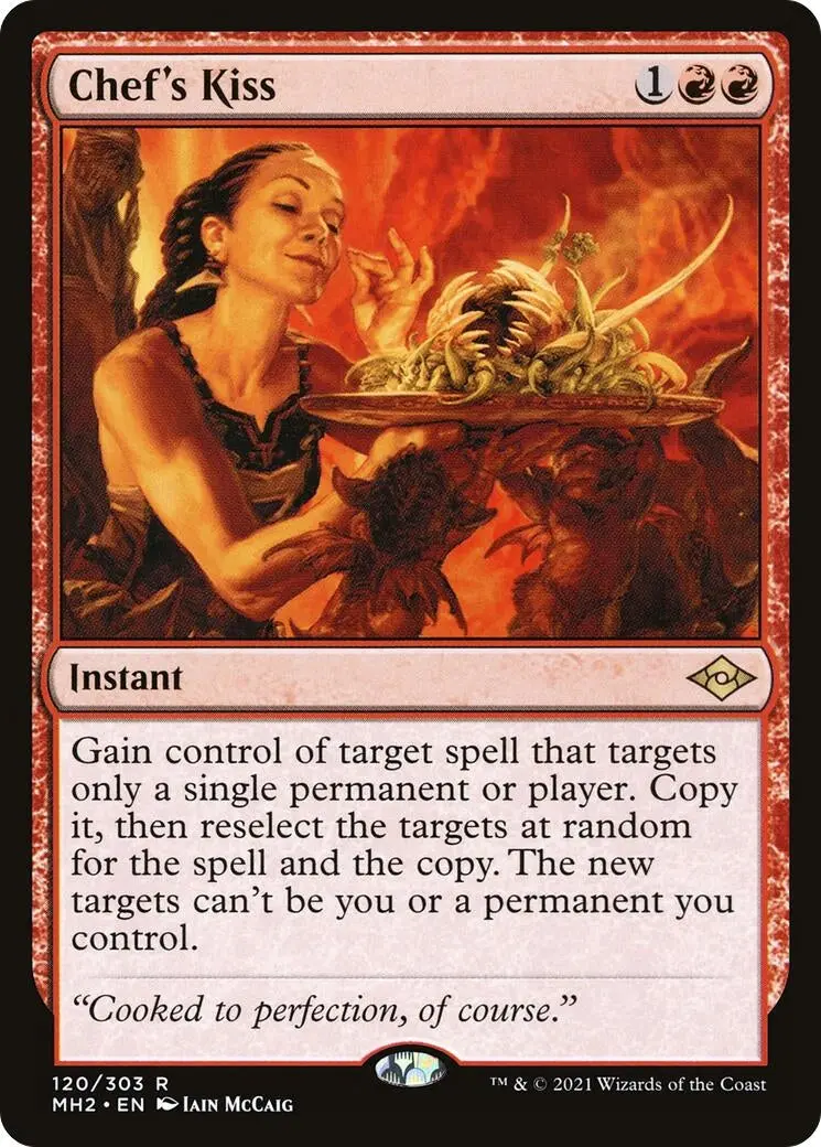 Chef's Kiss (120) (Mh2) 1