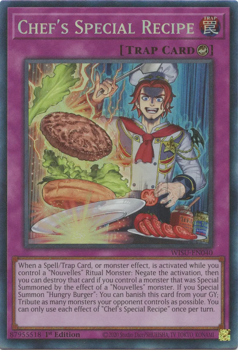 Chef's Special Recipe [Wisu-En040] Collector's Rare 1