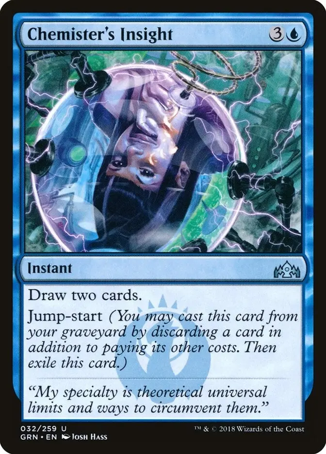 Chemister's Insight (32) (Grn) 1