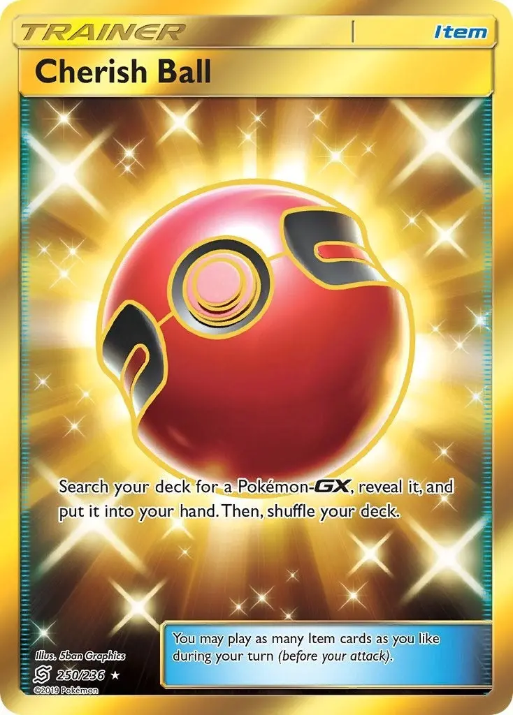 Cherish Ball (Secret) (250/236) (Sm11) 1