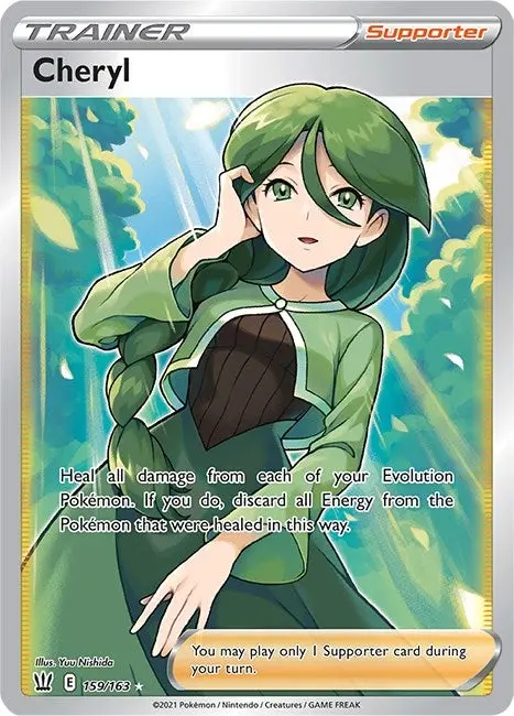 Cheryl (Full Art) (159/163) (Swsh05) 1