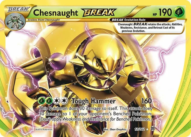 Chesnaught Break (12/162) (Bkt) 1