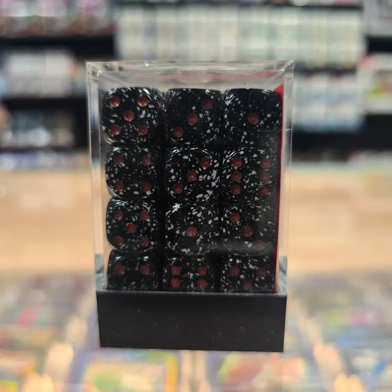 Chessex: Speckled - 12Mm D6 36Pc Dice Block (Space) 2