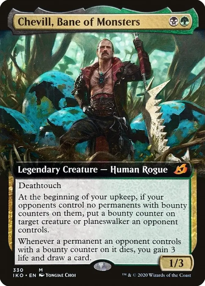 Chevill, Bane Of Monsters (Extended Art) (330) (Iko) 1
