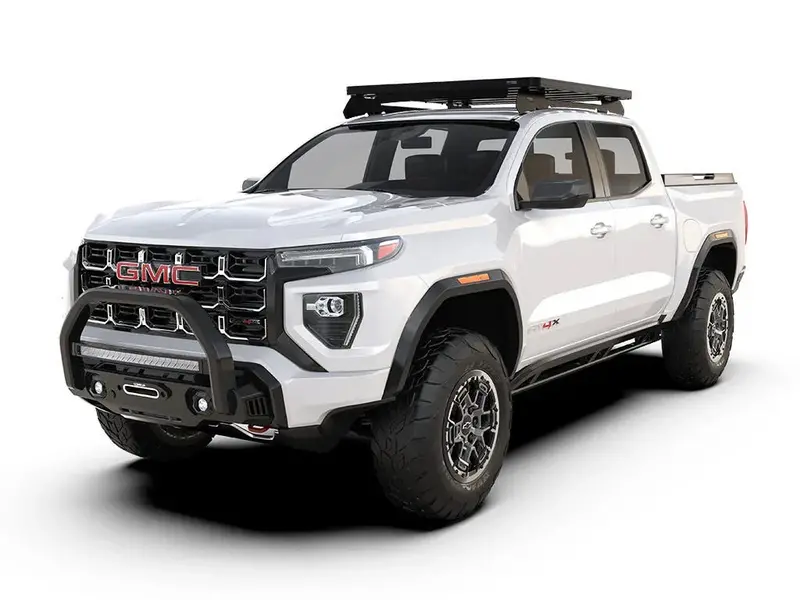 Chevrolet Colorado/Gmc Canyon At4 Crew Cab (2023 Onwards) Slimline Ii Roof Rack Kit 1