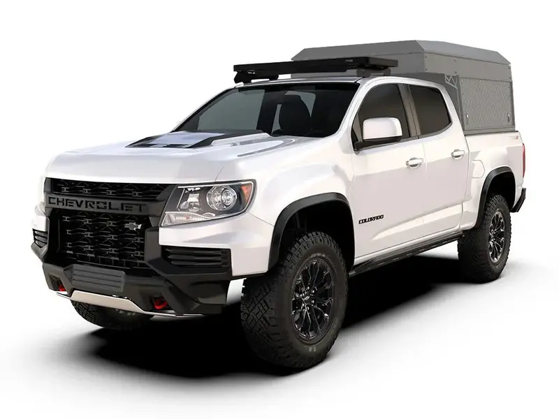 Chevrolet Colorado /Gmc Canyon Zr2 2Nd Gen (2015-2022) Cab Over Camper Slimline Ii Roof Rack Kit 1
