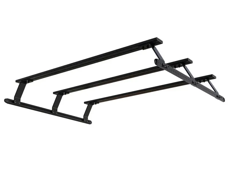 Chevrolet Silverado Crew Cab / Short Load Bed (2007 Onwards) Triple Load Bar Kit 2