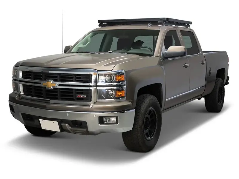 Chevrolet Silverado/Gmc Sierra 1500/2500/3500 Crew Cab (2014-2018) Slimline Ii Roof Rack Kit 1
