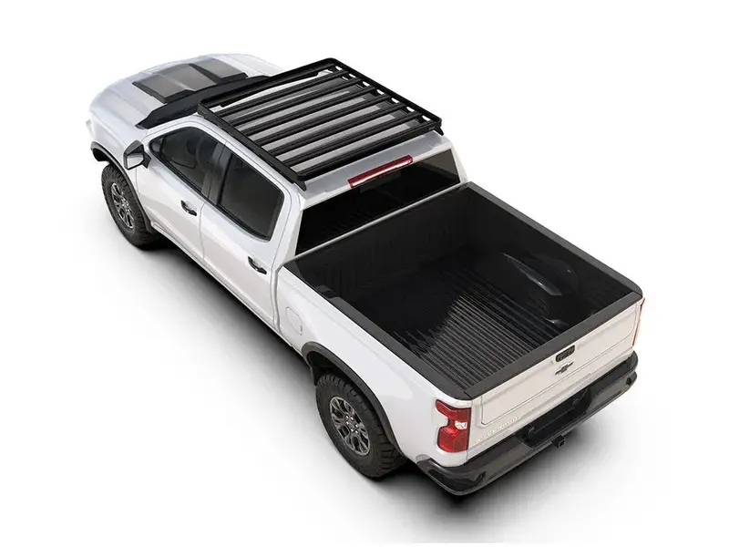 Chevrolet Silverado/Gmc Sierra 1500 / 2500Hd / 3500Hd (2019 Onwards) Slimline Ii Roof Rack Kit / Low Profile 2