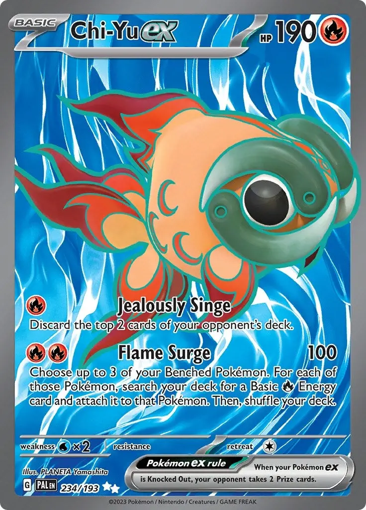 Chi-Yu Ex (234/193) (Pal) 1