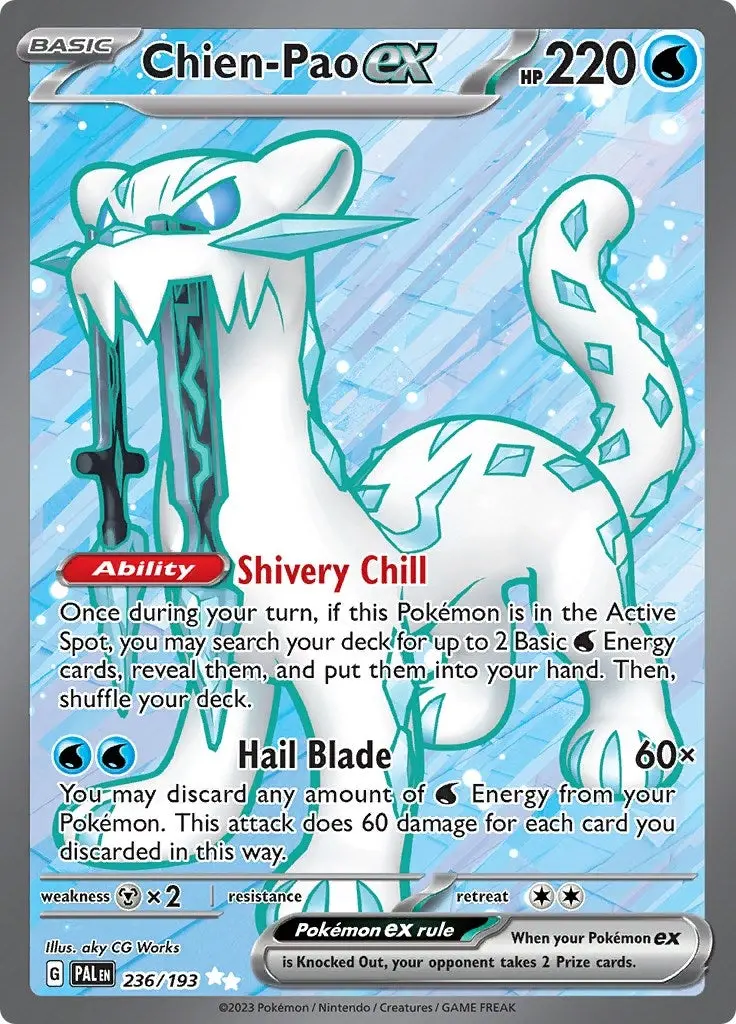 Chien-Pao Ex (236/193) (Pal) 1