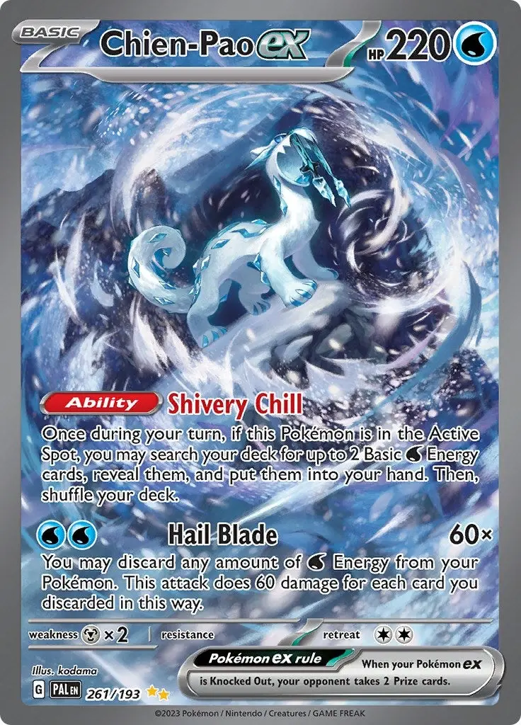 Chien-Pao Ex (261/193) (Pal) 1