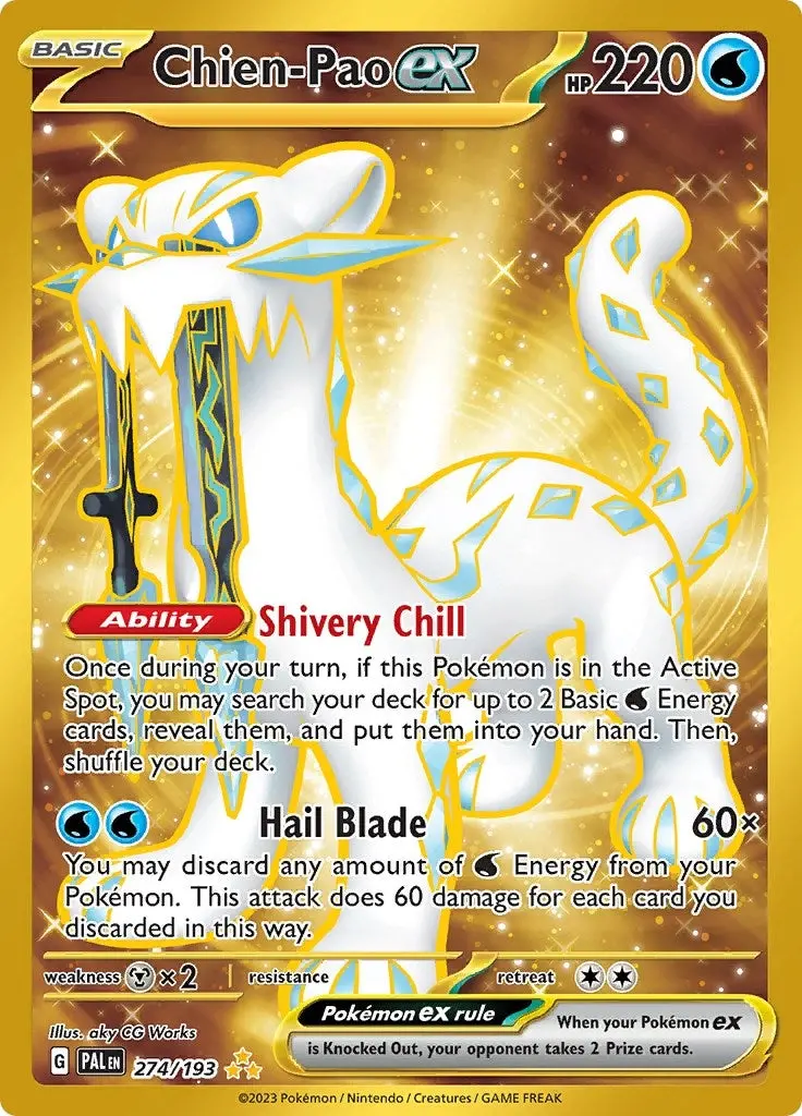 Chien-Pao Ex (274/193) (Pal) 1