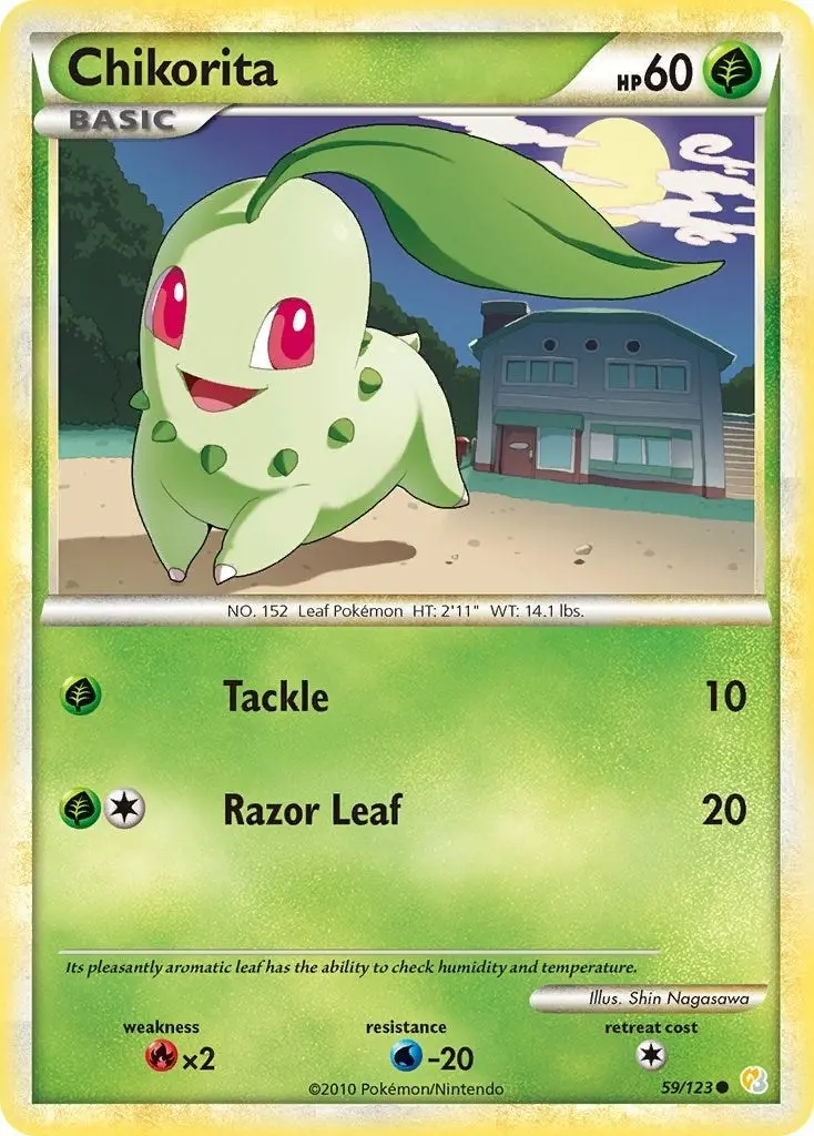 Chikorita (59/123) (Hs) 1