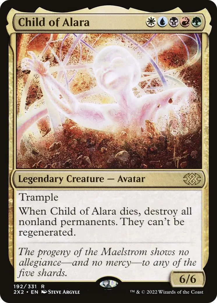 Child Of Alara (192) (2X2) 1