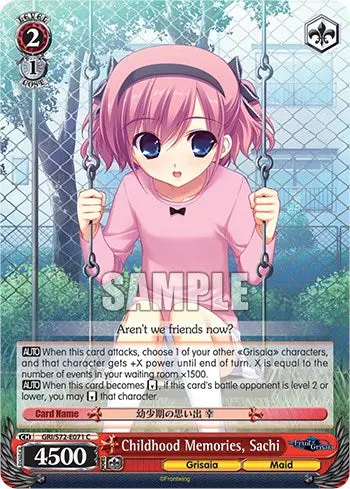 Childhood Memories, Sachi [The Fruit Of Grisaia] 1