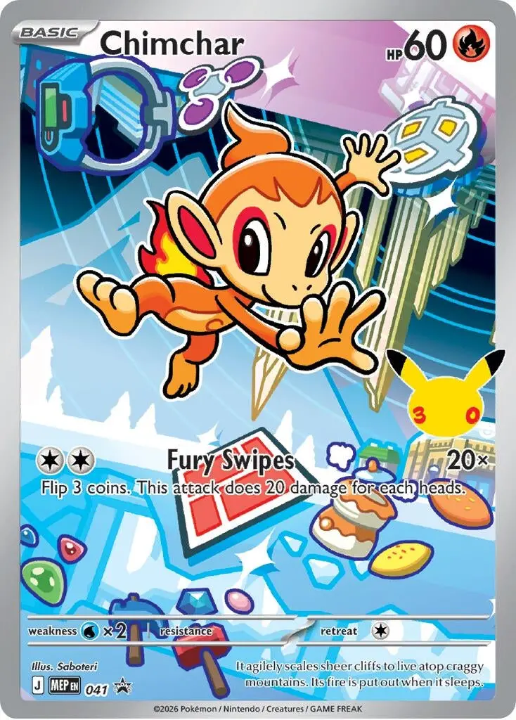Chimchar - 041 (041) (Mep) 1