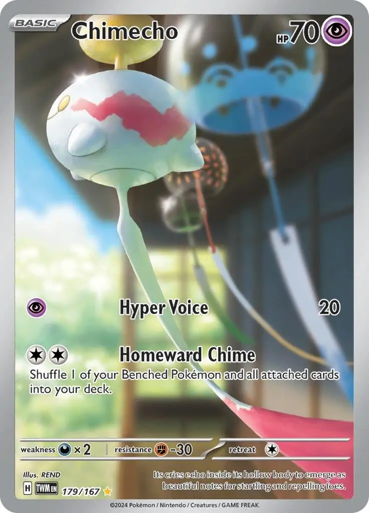 Chimecho (179/167) (Twm) 1