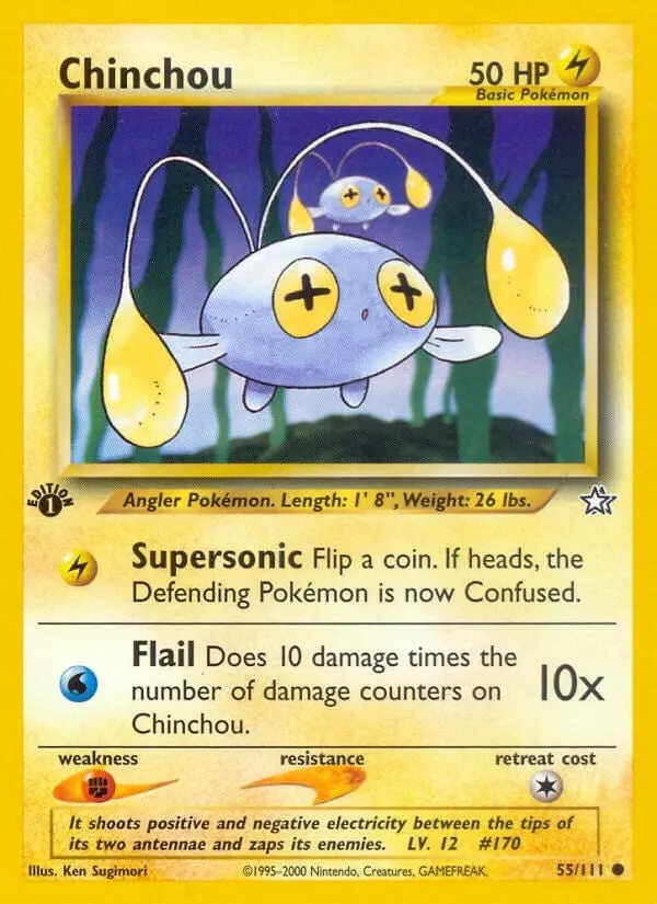 Chinchou (055/111) (N1) 1